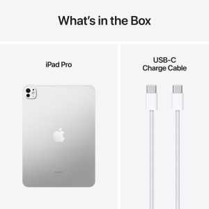iPad Pro 11″ M4 WiFi 256GB  Argent