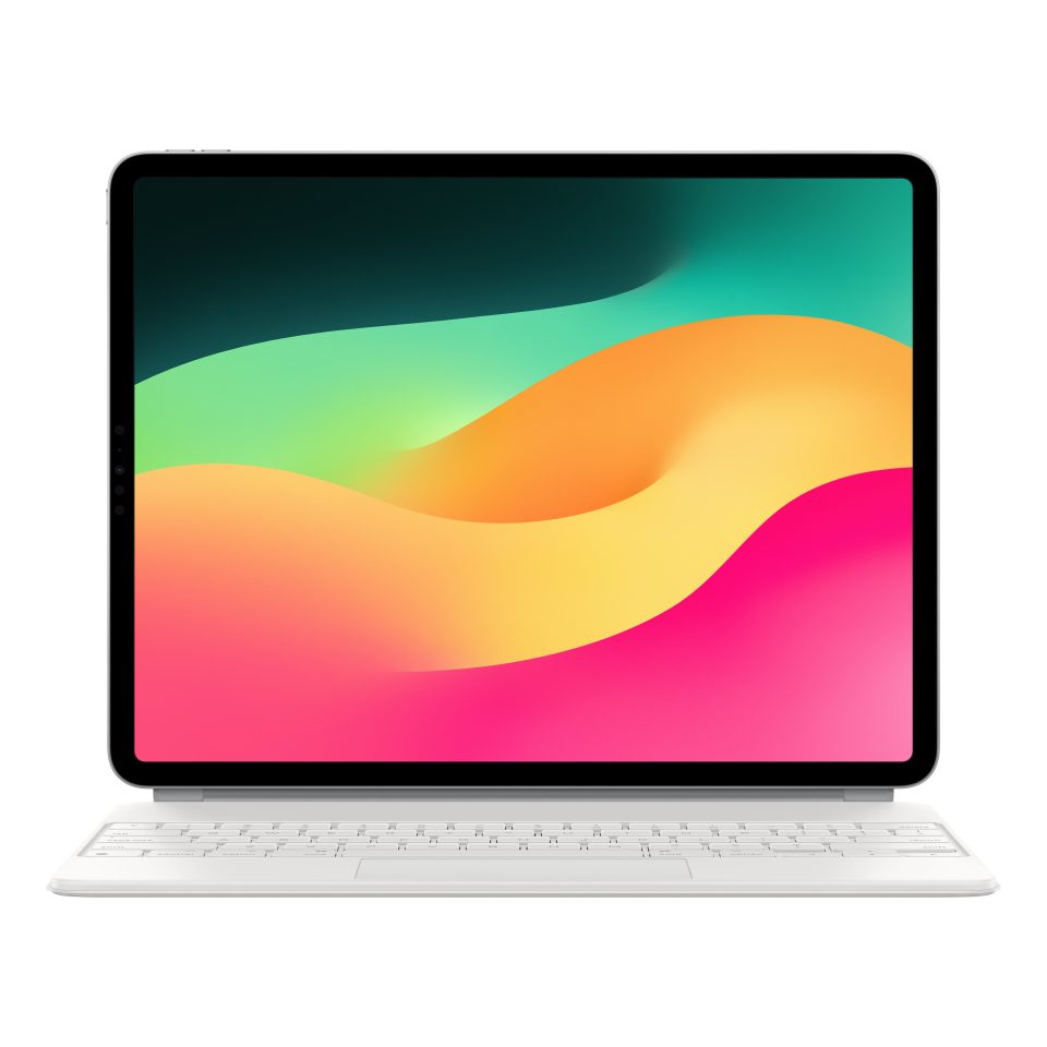 iPad Air 13" M2  Magic Keyboard  Suisse-Franais  Blanc