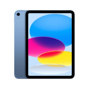 iPad 10,9″ (10e gen.) WiFi + Cellular  256GB  Bleu