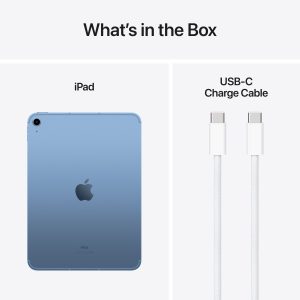 iPad 10,9″ (10e gen.) WiFi + Cellular  256GB  Bleu