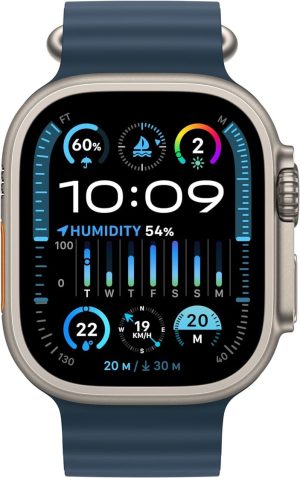 Apple Watch Ultra 2 49mm GPS+Cellular Titanium Case