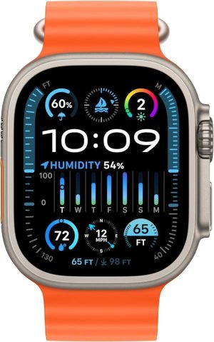 Apple Watch Ultra 2 49mm GPS+Cellular Titanium Case