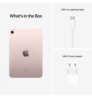 iPad mini 8,3” WiFi  64GB  Rose