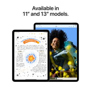 iPad Air 11″ M2  WiFi + Cellular 256GB  Gris Sideral