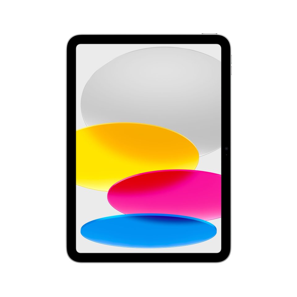 iPad 10,9" (10e gen.) WiFi  256GB  Argent