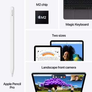 iPad Air 11″ M2  WiFi + Cellular 256GB  Gris Sideral