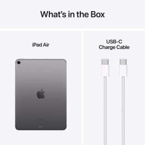 iPad Air 11″ M2  WiFi + Cellular 256GB  Gris Sideral