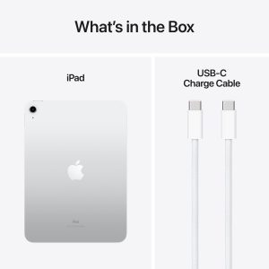iPad 10,9″ (10e gen.) WiFi  256GB  Argent