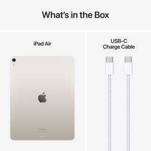iPad Air 13″ M2  WiFi 256GB  Lumiere Stellaire