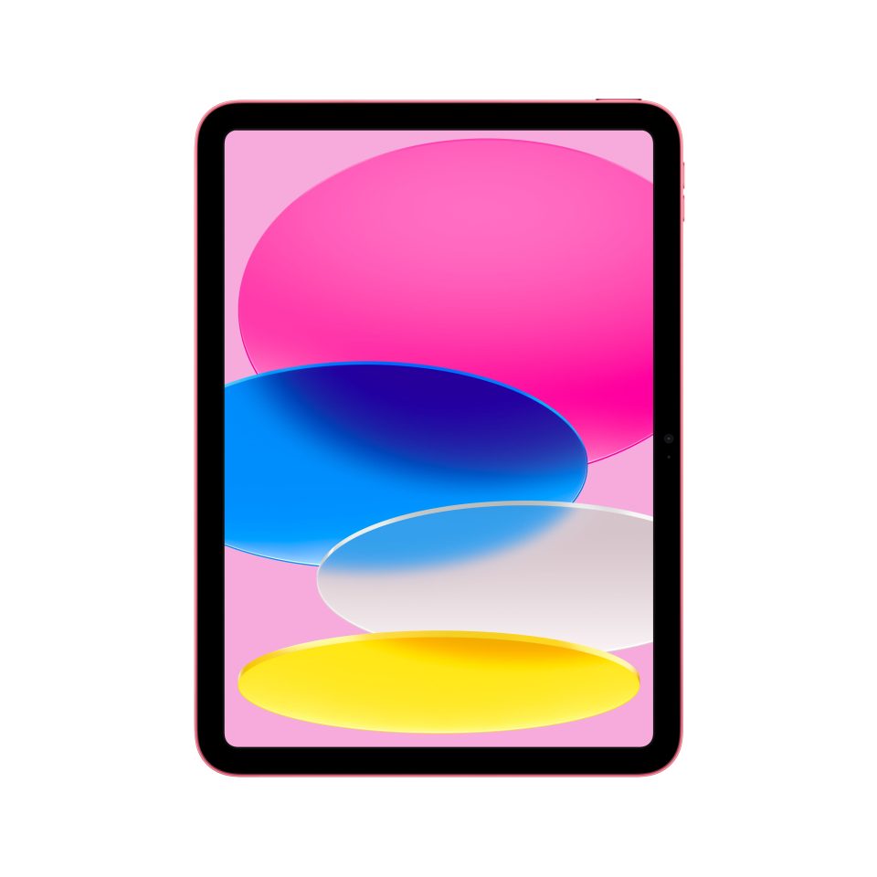 iPad 10,9" (10e gen.) WiFi  256GB  Rose