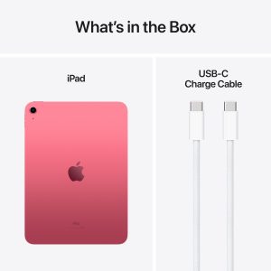 iPad 10,9″ (10e gen.) WiFi  256GB  Rose