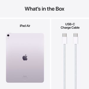 iPad Air 13″ M2  WiFi 256GB  Violet