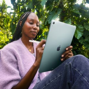 iPad Air 13″ M3  WiFi 128GB  Violet