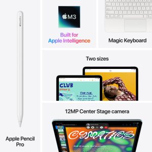 iPad Air 13″ M3  WiFi 128GB  Violet