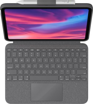 Logitech Combo Touch for iPad 10,9″ (10th gen)  Suisse-Franais