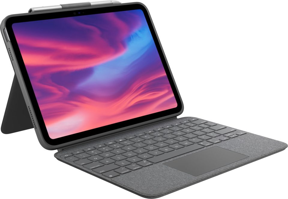 Logitech Combo Touch for iPad 10,9" (10th gen)  Franais